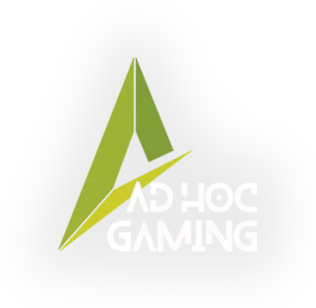 Ad hoc gaming logo shikenso