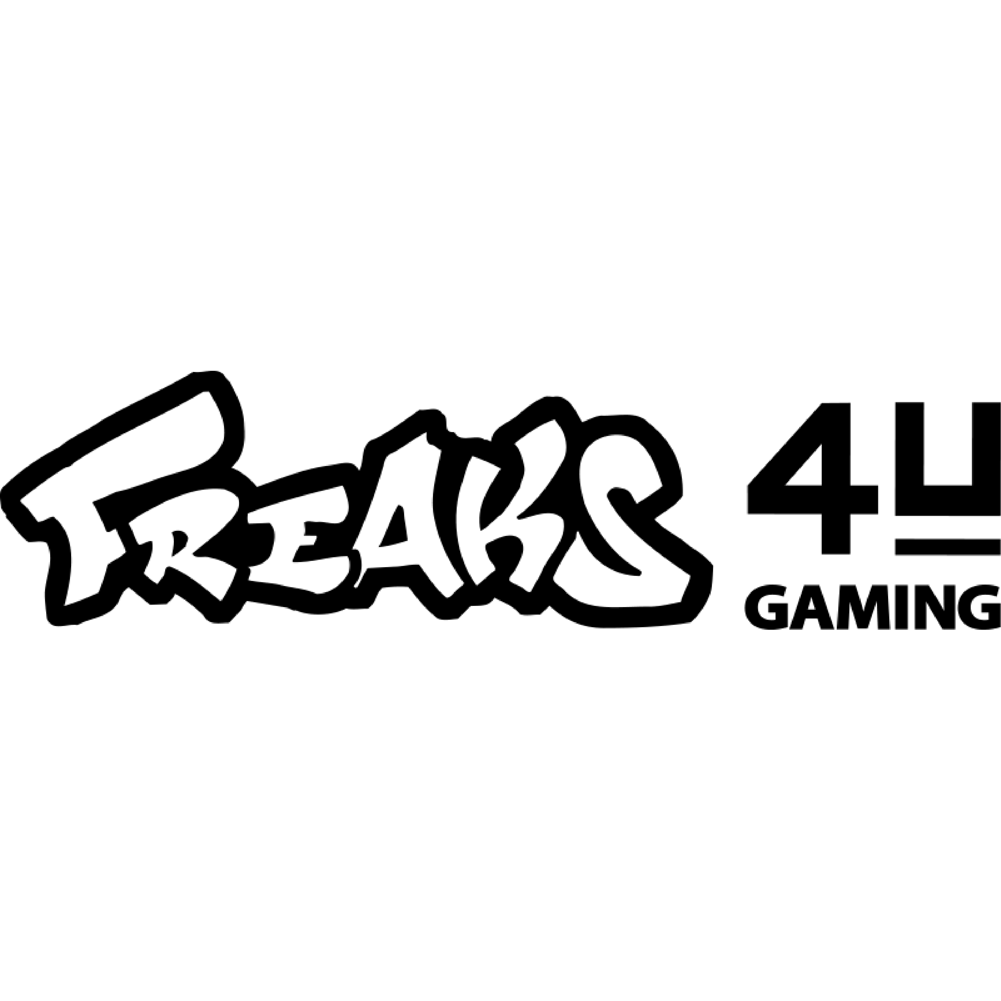 Ad hoc gaming logo shikenso