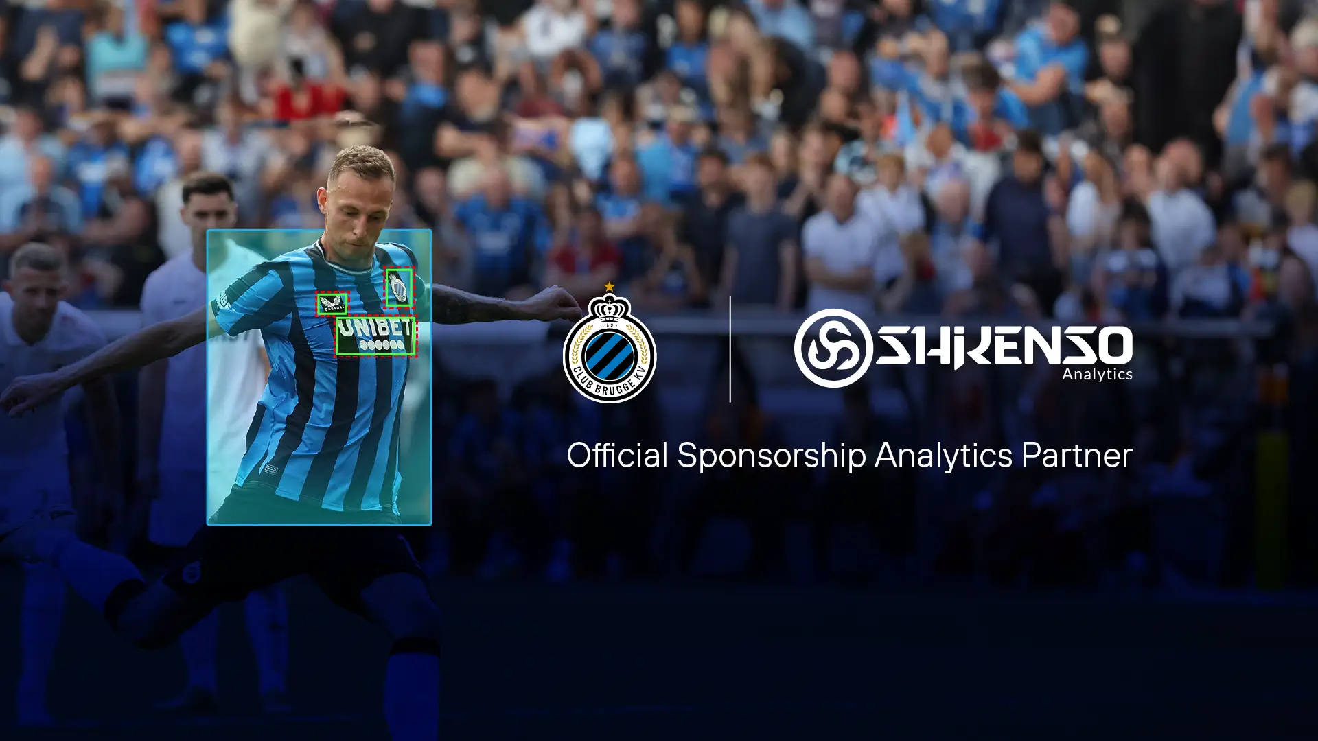 Club Brugge Leverages Shikenso's AI-Insights for Sponsorship Valuation of its UEFA Champions League Matches and Online Media Presence