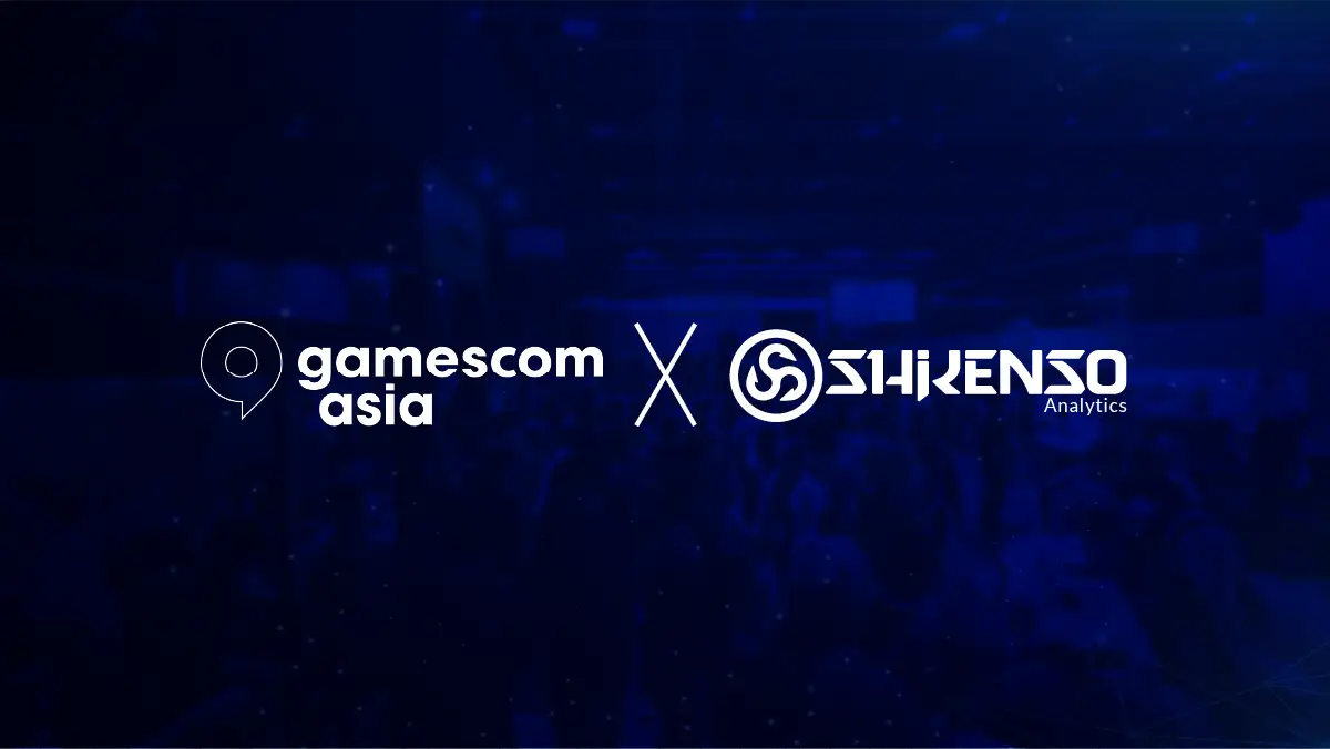 gamescom asia leverages Shikenso's AI-insights for measurement of digital real and online presence across websites, social and online media