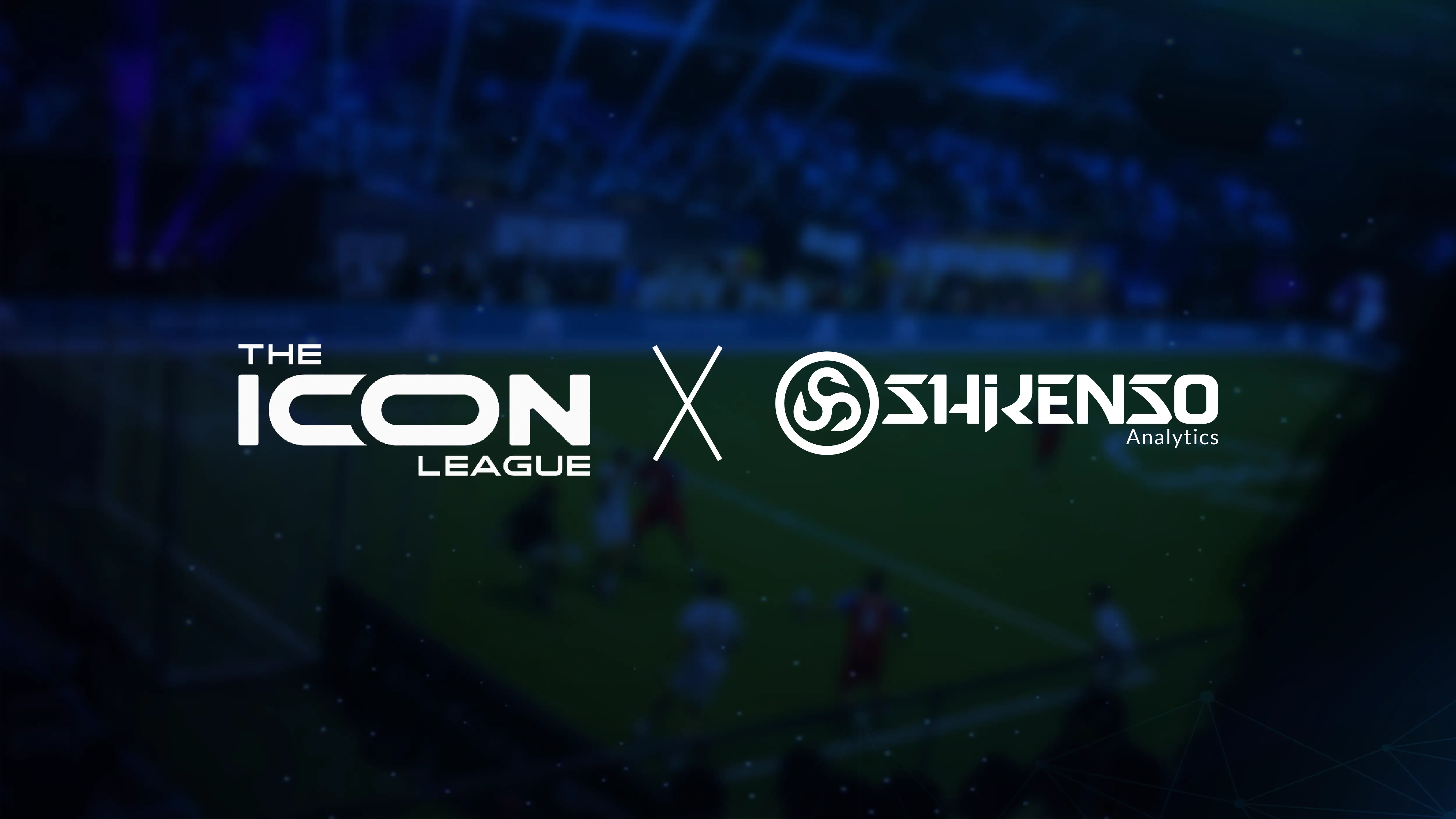 The Icon League partners with Shikenso Analytics to optimize sponsorship strategies and enhance brand exposure for its partners.