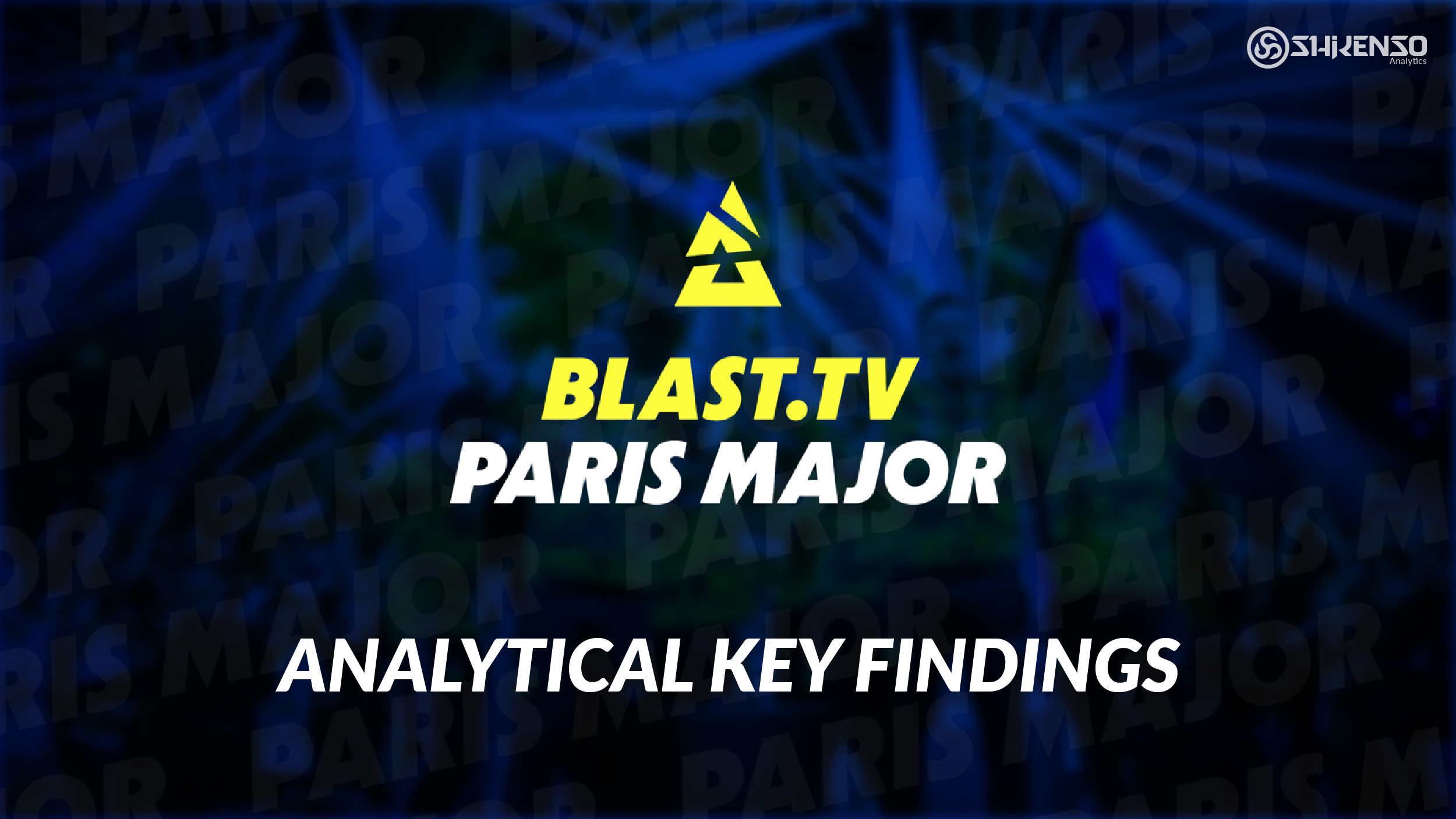 Key Facts about the BLAST.tv Paris Major 2023