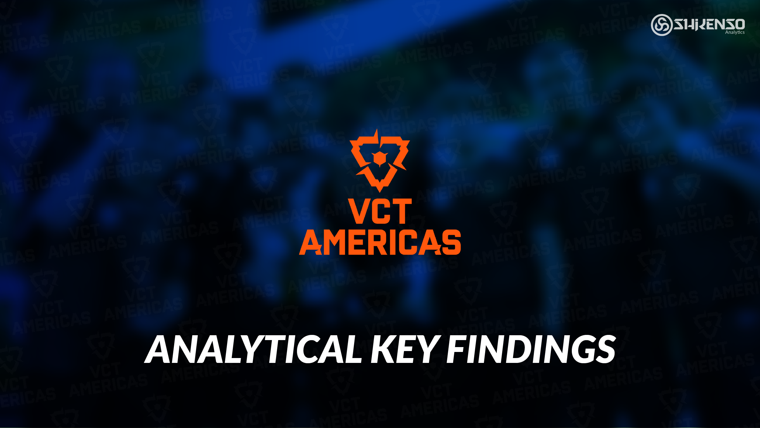 Key Facts about the VCT Americas 2023
