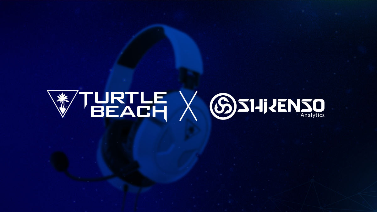 Shikenso Analytics partners with Turtle Beach for partnership performance measurement on partnerships of the gaming accessory maker.