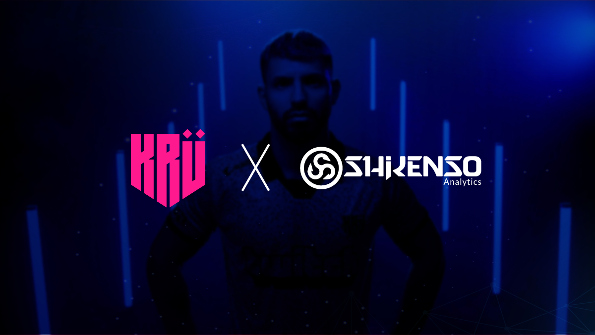 KRÜ Esports partners with Shikenso Analytics for partnership performance measurement on sponsorships across streaming and social channels.