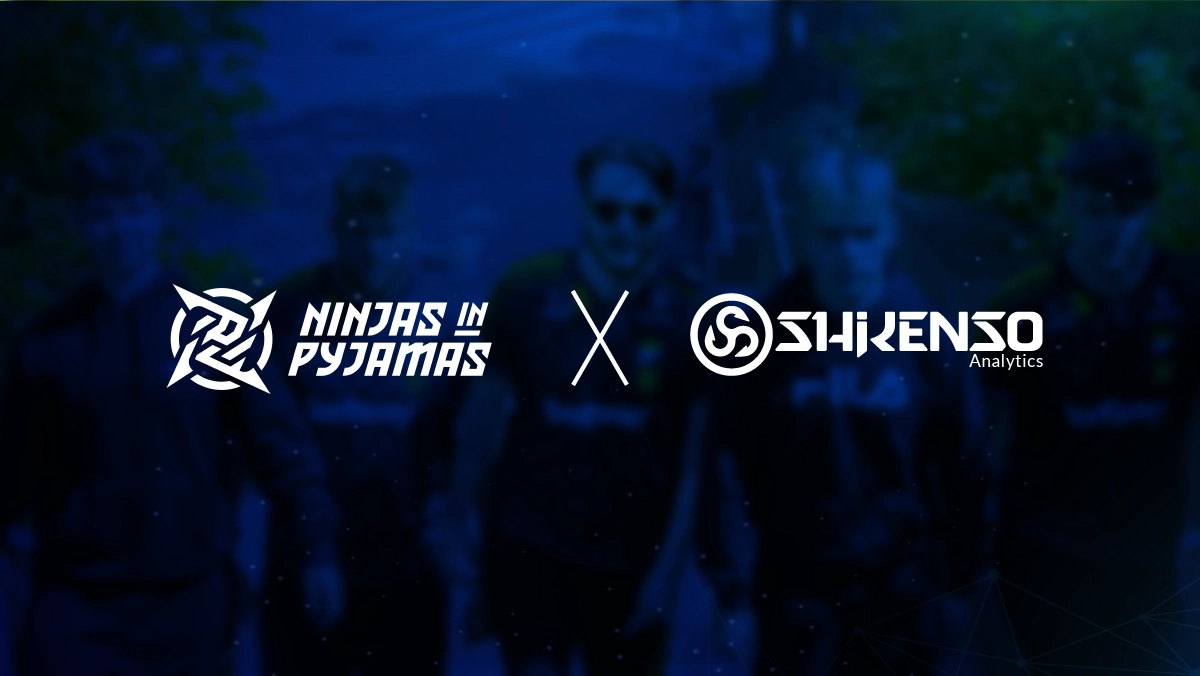 Ninjas in Pyjamas (NIP) & Shikenso Analytics partner for performance measurement on sponsorships across streaming and social channels.