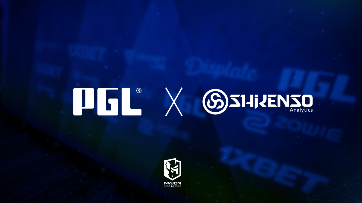 PGL renews Sponsorship Data Partnership with Shikenso Analytics to boost Sponsor Evaluation for the Copenhagen Major and other competitions.