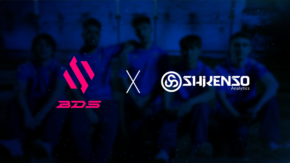 Team BDS Partners With Shikenso Analytics for Sponsorship Tracking: The Swiss Esports Team will Rely on Leading Data Solutions Going Forward