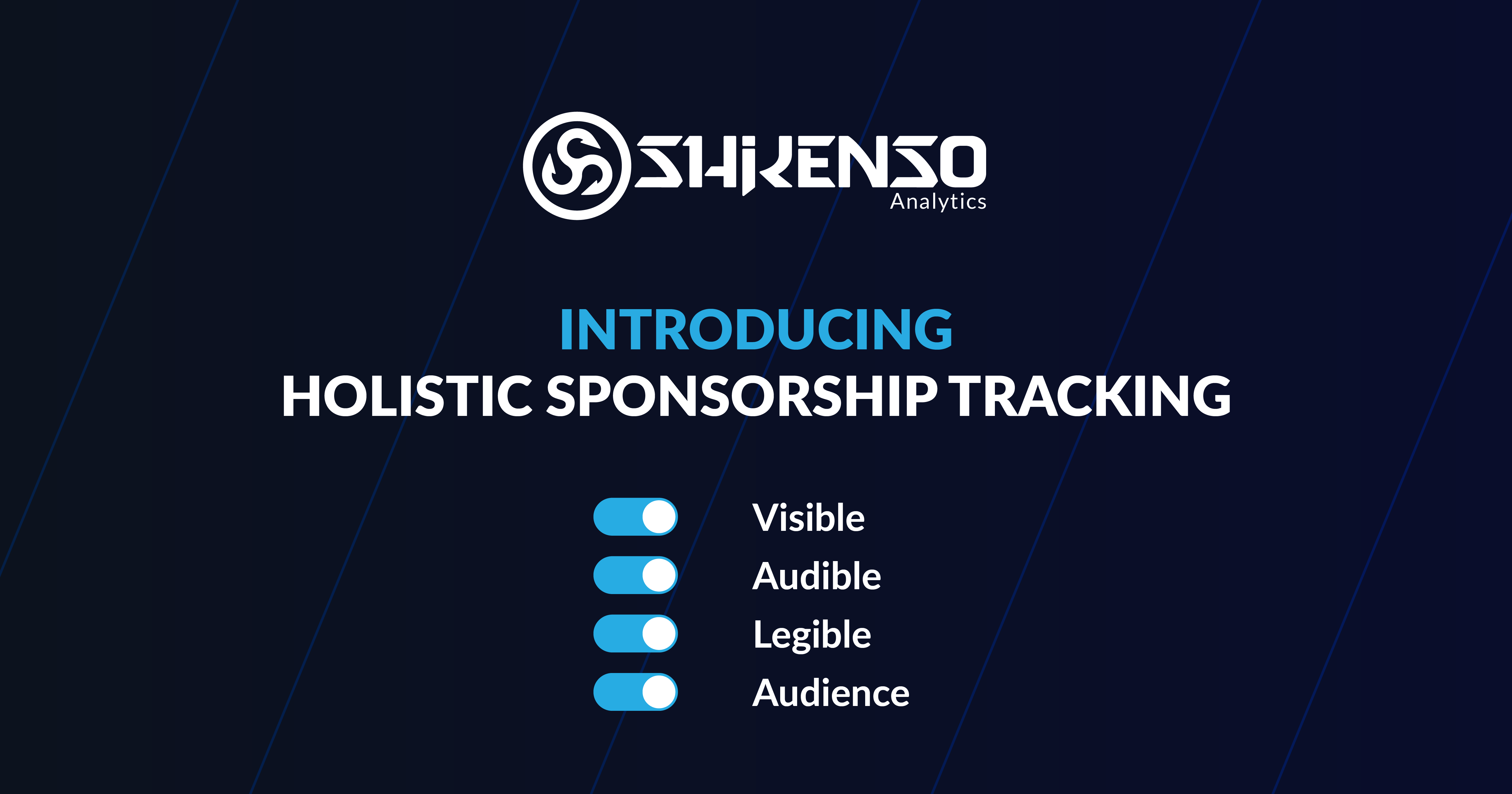 Shikenso Analytics Introduces Holsitic Sponsotship Tracking  Approach: Measurement of Visible, Audible, Legible Exposure & Audience Analysis