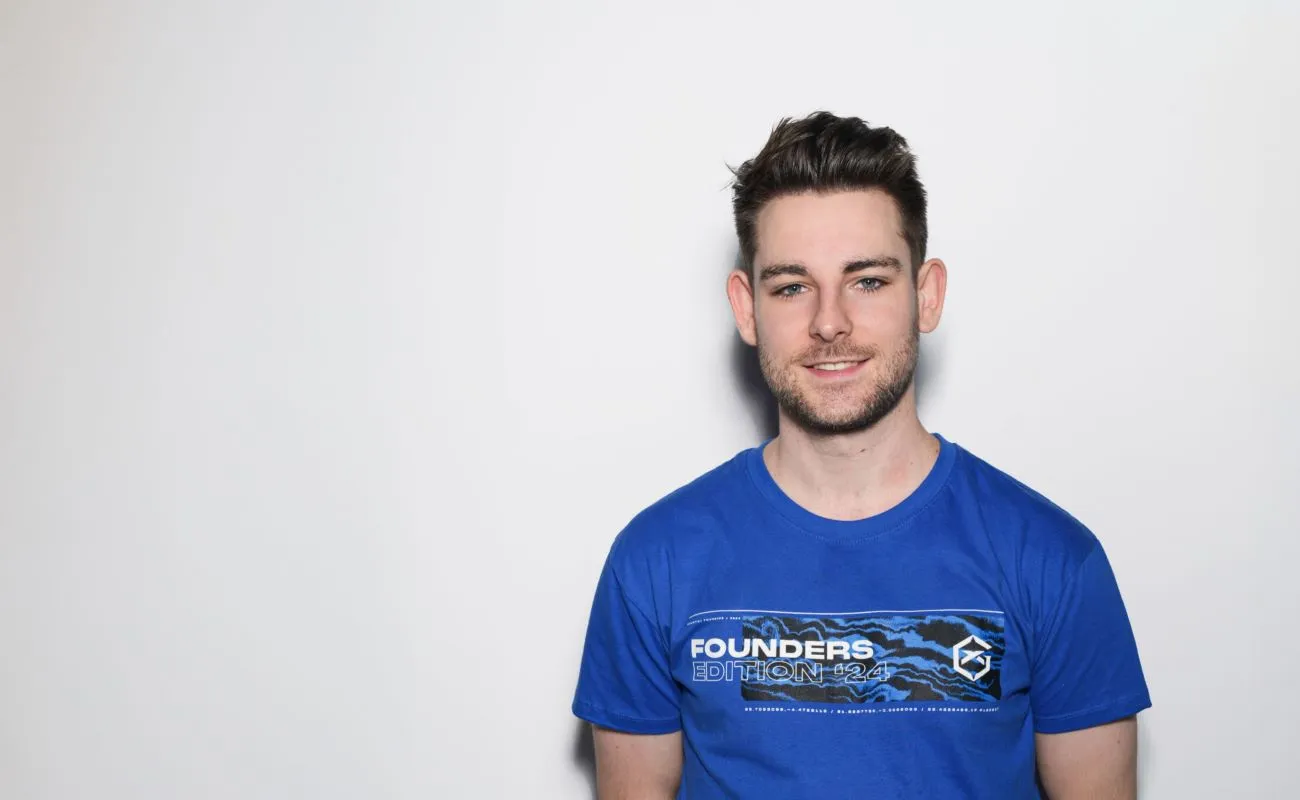 Portrait of Jordan Bedford