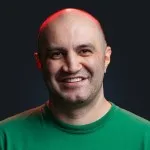 Portrait of Silviu Stroie