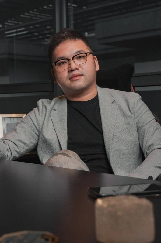 Portrait of Andy Wong