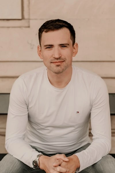 Portrait of Sven Stuehmeier