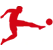 Logo of the DFL Deutsche Fußball Liga